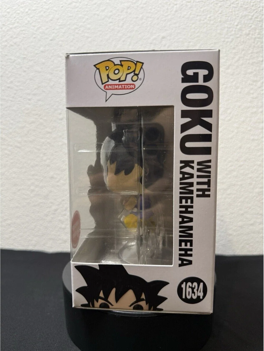 Funko Pop! Animation Dragon Ball GT Goku #1634 GameStop Exclusive